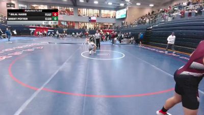 138 lbs Champ. Round 1 - Vincent Allen, Conroe Grand Oaks vs Anthony Powers, Wylie