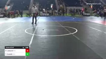 73 lbs Consi Of 8 #1 - Parker Leasure, Pikes Peak Warriors vs Tucker Everett, Pride WC