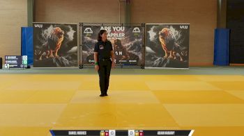 Daniel Hughes vs Adam Nabawy 2026 OCEAN TRIAL ROME ITALY