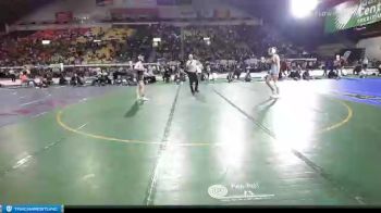 3A 138 lbs Cons. Round 2 - Tuff Solomon, Marsh Valley vs Ethan Guy, Kellogg