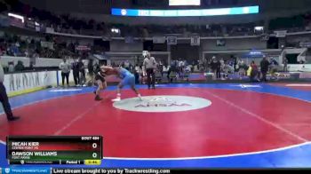 5 lbs Cons. Round 2 - Micah Kier, Center Point HS vs Dawson Williams, Fort Payne