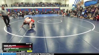 138 lbs Cons. Round 5 - Wade Williams, American Falls vs Gunnar Whitlock, Lewiston