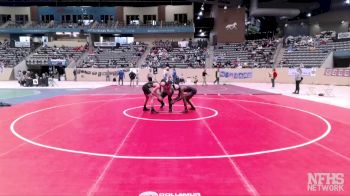 120 lbs Cons. Round 3 - Ethan Masters, Boyle County vs Kevondre Young, Christian County