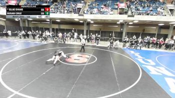 100 lbs Cons. Round 4 - Ellie Evans, Unattached vs Susan Cruz, Unattached