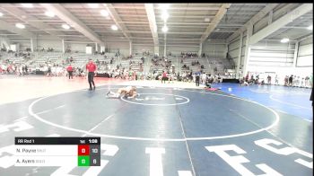 95 lbs Rr Rnd 1 - Nick Payne, Team Shutt vs AJ Ayers, Golden Barracuda