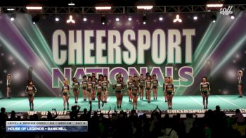 House of Legends - Bankr$ll [2026 L4 Senior Coed - D2 - Medium Day 2] 2026 CHEERSPORT National All Star Cheerleading Championship