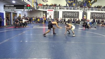 152 lbs R-16 - Jason Dube, Spire Academy vs Jared Gonzalez, Notre Dame GP