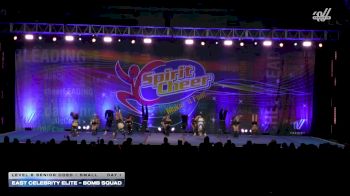 East Celebrity Elite - Bomb Squad [2026 L6 Senior Coed - Small Day 1] 2026 Spirit Cheer Grand Nationals