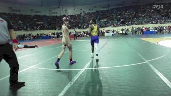 105 lbs Round Of 64 - Aberic Scott, Lincoln Christian vs Raykeyon Young, Lawton