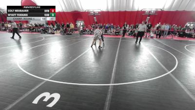 14U Boys - 225 lbs Champ. Round 1 - Colt Neubauer, River Valley Youth Wrestling Club vs Wyatt Toenjes, Victory School Of Wrestling