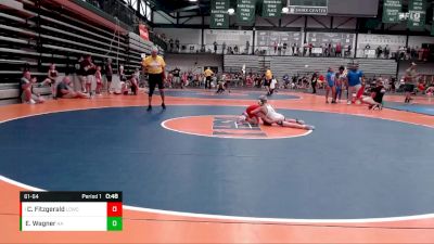 61-64 lbs Semifinal - Camden Fitzgerald, Little Celtic Wrestling Club vs Ethan Wagner, Alber Athletics