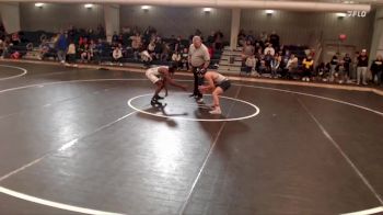 125 lbs Cons. Round 2 - Malakai Nowlin, Otero Junior College vs Marco Romero, Colorado School Of Mines