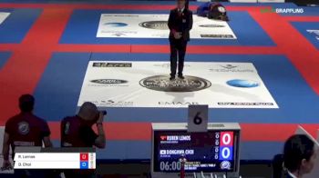 Ruben Lemos vs Donghwa Choi 2018 Abu Dhabi World Professional Jiu-Jitsu Championship
