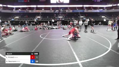 220 lbs Rr Rnd 4 - Harmony Moore, MoWest 2 vs Kailey Romero, Missouri Lava