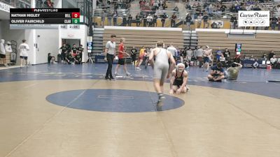 149 lbs Consi Of 16 #2 - Nathan Higley, Bellarmine vs Oliver Fairchild, Clarion