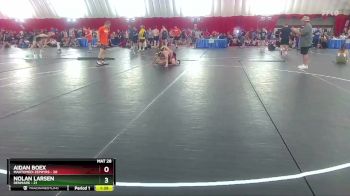 157 lbs Round 4 (6 Team) - Aidan Boex, Mahtomedi Zephyrs vs Nolan Larsen, Denmark