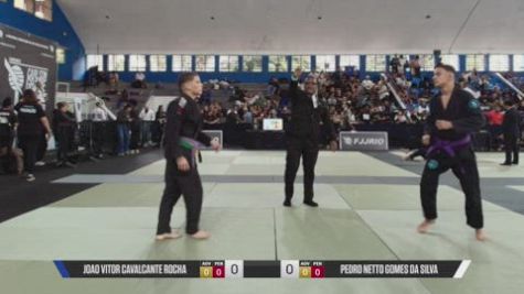 PEDRO NETTO GOMES DA SILVA vs JOAO VITOR CAVALCANTE ROCHA 2026 Carlson Gracie