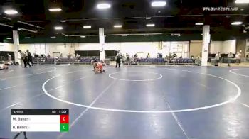 126 lbs Consolation - Markel Baker, IL vs Brian Beers, IL