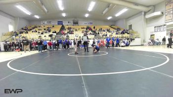 115 lbs 3rd Place - Zaylee Potts, Collinsville HS Girls vs Carolina Antonio, Miami HS Girls