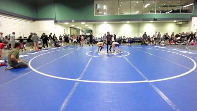 85 lbs Consi Of 8 #1 - Raymond Wesling, PA vs John Slokovitz, VA