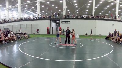 140 lbs Kaylin Murnane, Ohio vs Kira Wicklund, Washington