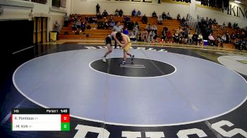 145 lbs Cons. Semi - Marshall Kirk, South Park vs Ricky Pontious, Brownsville