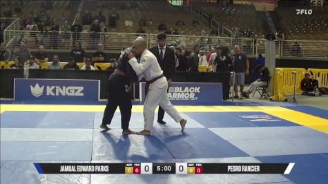 Pedro Rancier vs Jamual Edward Parks 2025 Pan Jiu Jitsu IBJJF Championship