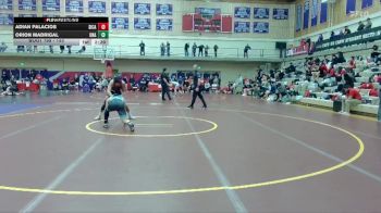 133 lbs Cons. Round 3 - Adian Palacios, Simpson (Calif.) vs Orion Madrigal, Unattached