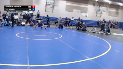 150 lbs 2nd Place Match - Konnor Fordyce, Kuna Klub vs Ty Adams, East Idaho Elite Wrestling Club