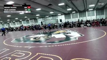 100 lbs Cons. Round 2 - Dizarey Palisoc, Fort Morgan vs Miles Gardner, Lewis-Palmer