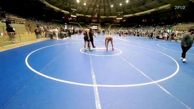 Rr Rnd 3 - Joseph Graves, Blue T Carver vs Aiden Derryberry, Poteau Youth Wrestling Academy