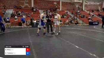 130 kg Prelims - Brandon Metz, Bison Wrestling Club vs Spencer Trenary, Jackrabbit Wrestling Club