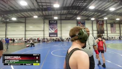 96 lbs Rd# 6- 9:00am Saturday Final Pool - Quade Robinson, SELECT Utah vs Emmett Williams, NCWAY National Team