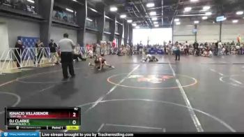 92 lbs Round 3 (6 Team) - Ignacio Villasenor, Team USA vs DJ Clarke, Minion Black