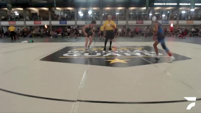 103-109 lbs Cons. Round 2 - Sammy Toth, Mt. Zion Wrestling vs Jaylen Sleet, Thoroughbred Wrestling Academy