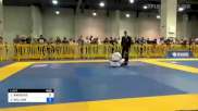JOH ANDREAS vs VICENT WILLIAM 2022 American National IBJJF Jiu-Jitsu Championship