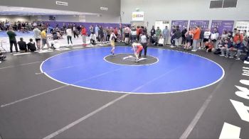 106 lbs Cons. Round 5 - Charles Blass, Summit vs Gabriel Nettleton, Arlington