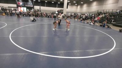 85 lbs Cons. Semis - Bentley Melson, Backyard Brawlers Wrestling Club vs Beau Flynn, Champions Wrestling Club
