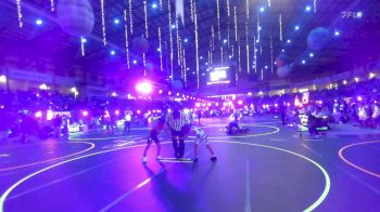 65 lbs Consi Of 4 - Travis Tajanlangit, 806 Takedown Wreslting vs Braxton Lorg, Unattached