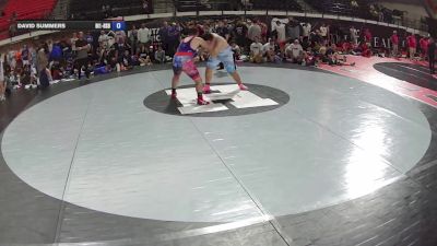 285 lbs David Finch, Oregon 1 HS Boys vs David Summers, Hawaii 1 HS Boys