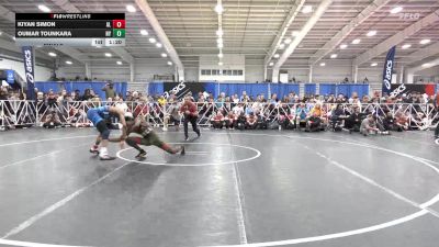 113 lbs Final - Kiyan Simon, AL vs Oumar Tounkara, NY