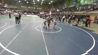 81 lbs 5th Place - Kevin Benedict, Colorado Cobras vs Efrain Vasquez, Fort Lupton