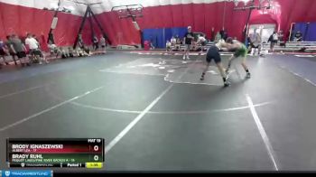 145 lbs Round 2 (4 Team) - Brody Ignaszewski, Albert Lea vs Brady Ruhl, Pequot Lakes/Pine River Backus A