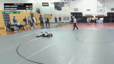 197White lbs Rr Rnd 1 - Joseph Anthony, Navy vs Adam Haselius, Columbia