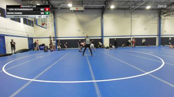 138 lbs Semifinal - Levi Schanzenbach, Independent vs Kevin Daniel, Vougar's Honors Wrestling