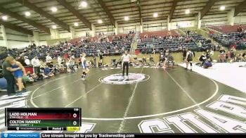 119 lbs Round 1 (4 Team) - Ladd Holman, Utah Gold vs Colton Hankey, Crooks County