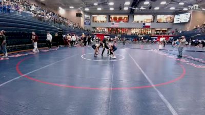 144 lbs Round 1 - Bryce Hampton, Austin Vandegrift vs Thomas Bradley, McKinney Boyd