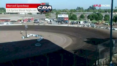 Full Replay - 2019 CRA Sprint Cars at Merced Speedway