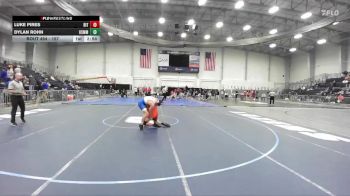157 lbs Cons. Round 4 - Luke Pires, RIT vs Dylan Rohn, Merchant Marine