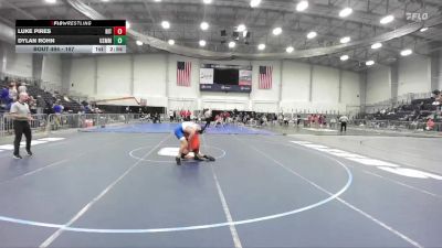 157 lbs Cons. Round 4 - Luke Pires, RIT vs Dylan Rohn, Merchant Marine